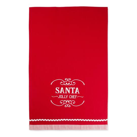 DII® Santa Chef Kitchen Set